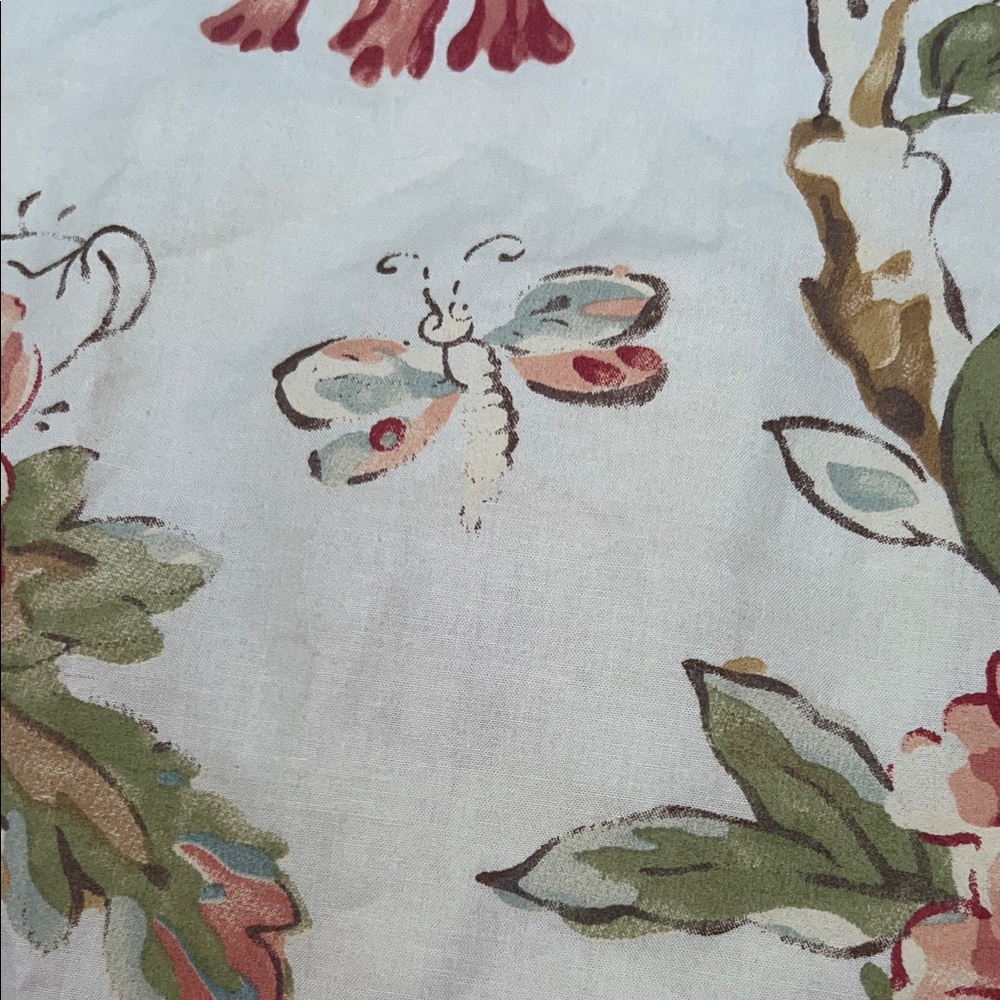 Pottery Barn Floral Duvet Katherine Botanical Cover Set - Full/Queen 2 shams set - Picture 11 of 12
